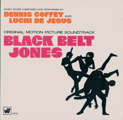 Dennis Coffey And Luchi De Jesus* : Black Belt Jones (Original Motion Picture Soundtrack) (LP, Album, Unofficial)