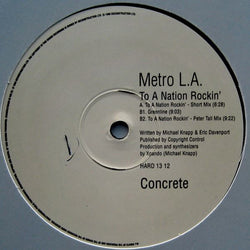 Metro L.A. : To A Nation Rockin' (12