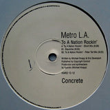 Metro L.A. : To A Nation Rockin' (12")