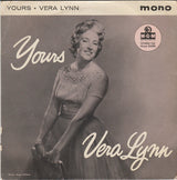 Vera Lynn : Yours (7", EP, Mono)