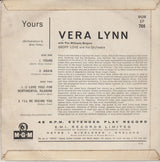 Vera Lynn : Yours (7", EP, Mono)