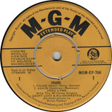 Vera Lynn : Yours (7", EP, Mono)