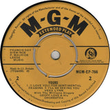 Vera Lynn : Yours (7", EP, Mono)