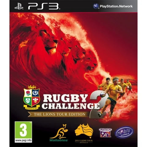 Rugby Challenge 2 Lions Tour - Ps3