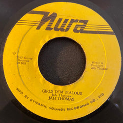 Jah Thomas / Jah Thomas & Radics* : Girls Dem Jealous / Jealous Version (7