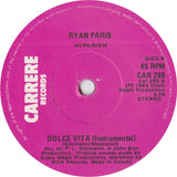 Ryan Paris : Dolce Vita (7", Single)