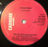 Ryan Paris : Dolce Vita (7", Single)