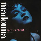 Madonna : Open Your Heart (7", Single)