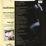 Madonna : Open Your Heart (7", Single)