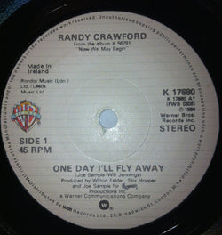 Randy Crawford : One Day I'll Fly Away (7