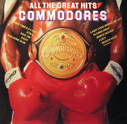 Commodores : All The Great Hits (LP, Comp, RE)