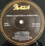 Rebecca Storm : Sings Blood Brothers (LP, MiniAlbum)