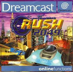 San Francisco Rush 2049 - Dreamcast