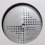 Mark Broom & Mihalis Safras : Master And Student EP (12", EP)