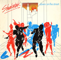 Shakatak : Down On The Street (LP, Album, All)