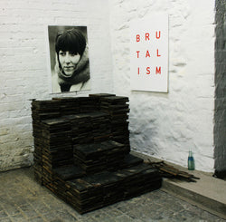 Idles : Brutalism (LP, Album, Ltd)