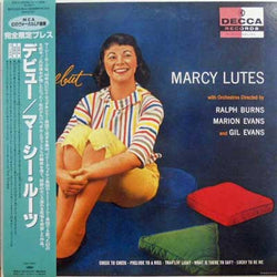 Marcy Lutes : Debut (LP, Album, Mono, Ltd, RE, OBI)