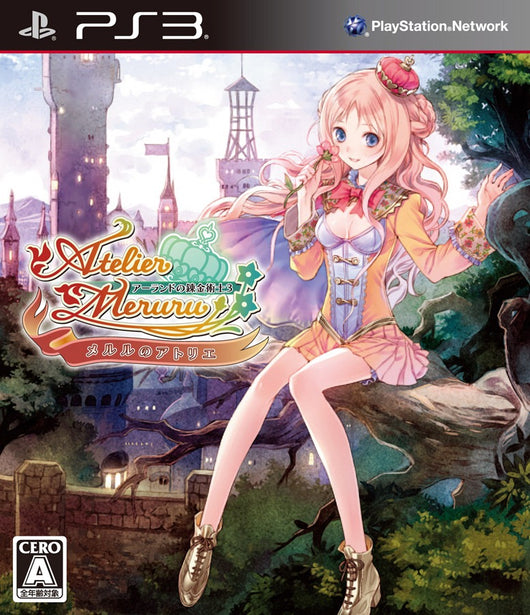 Atelier Meruru: The Apprentice of Arland- Ps3 (Japanese)