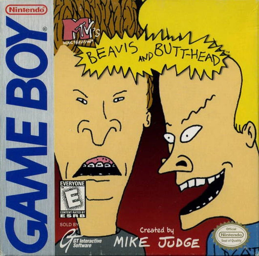 Beavis & Butthead - Gameboy