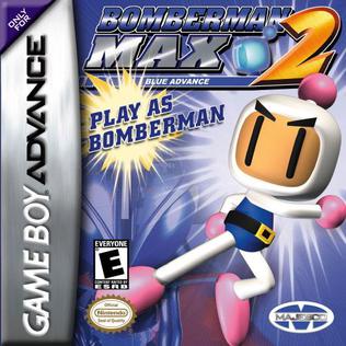 Bomberman Max 2 - Gameboy Advance