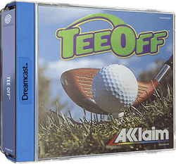 Tee Off - Dreamcast