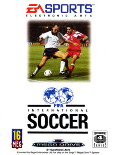 Fifa Internatonal Soccer - Megadrive