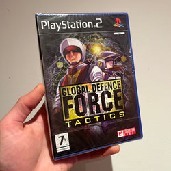 Global Defence Force Tactics - Ps2 (SEALED)