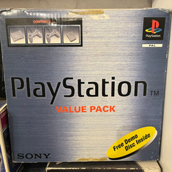 Playstation 1 Console (Original) (Boxed, 2 Controllers & Memory Card)