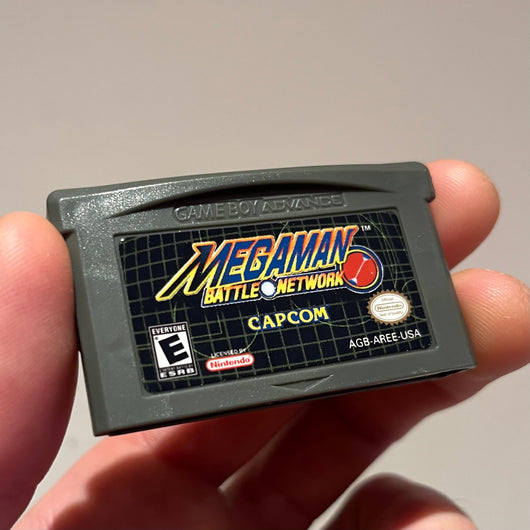 Mega Man Battle Network - Gameboy (Reproduction Cart)