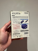 Boxed Gamecube Lan Adapter (Japanese, Indigo)