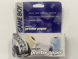 Gameboy Printer Paper