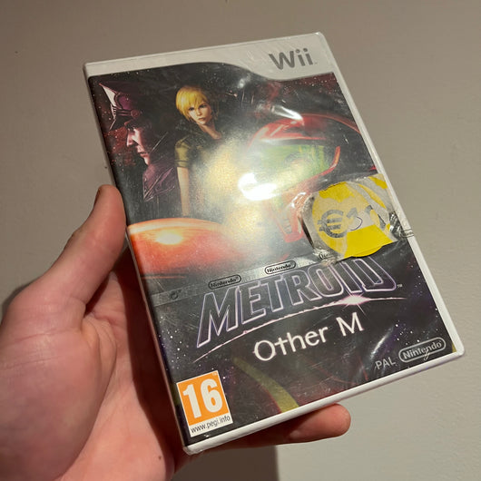 Metroid Other M - Wii (Sealed)