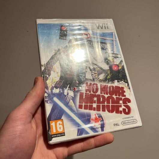 No More Heroes - Wii (Sealed)