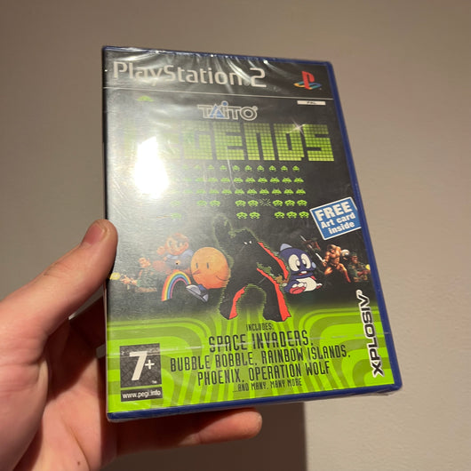 Taito Legends - Ps2 (SEALED)