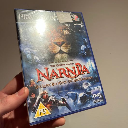 Chronicles of Narnia: The Lion, The Witch & The Wardrobe - Ps2 (SEALED)