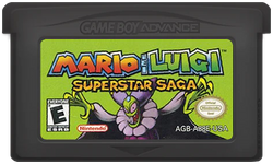 Mario & Luigi Superstar Saga - Gameboy (Reproduction Cart)