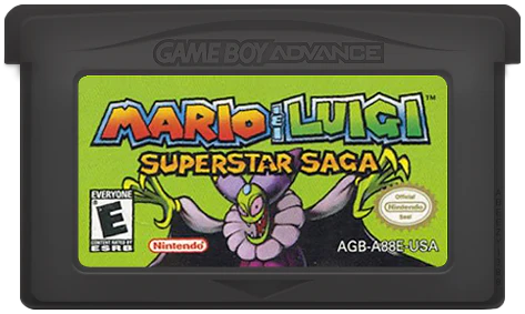 Mario & Luigi Superstar Saga - Gameboy (Reproduction Cart)