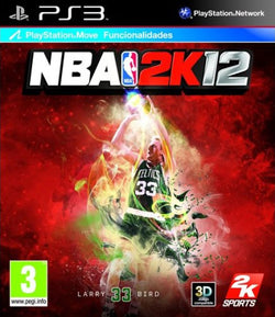 NBA 2K12 - PS3