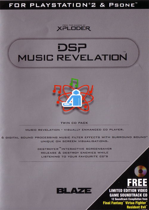 DSP Music Revelation - Ps2