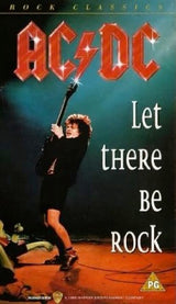 AC/DC - Let there be Rock (VHS)