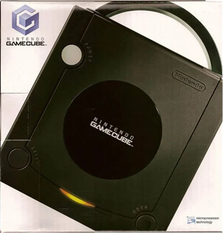 Boxed GameCube (Black, 1 Controller)