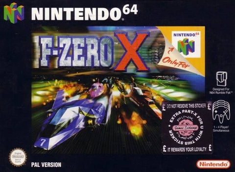 F-Zero X - N64