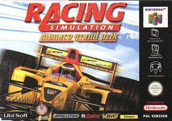 Racing Simulation Monaco Grand Prix - N64