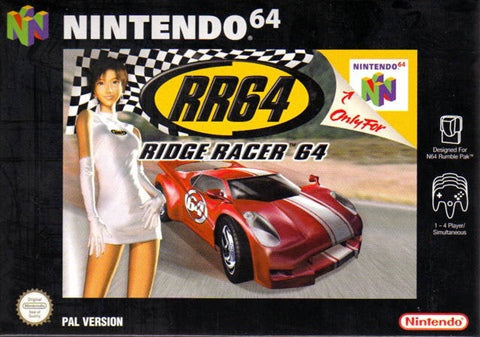 Ridge Racer 64 - N64