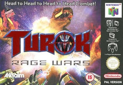 Turok Rage Wars - N64