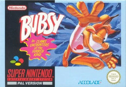 Bubsy - SNES