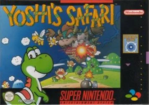 Yoshi's safari - SNES