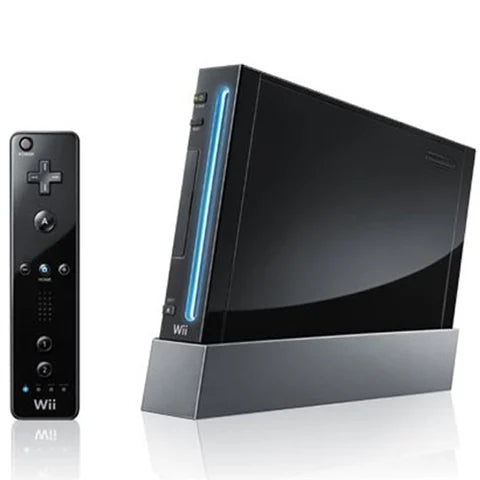 Wii - Console (Black)