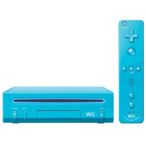 Wii - Console (Blue)