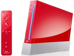 Wii - Console (Red)